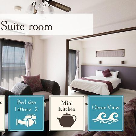 Cozy Stay In Itoman Eksteriør bilde