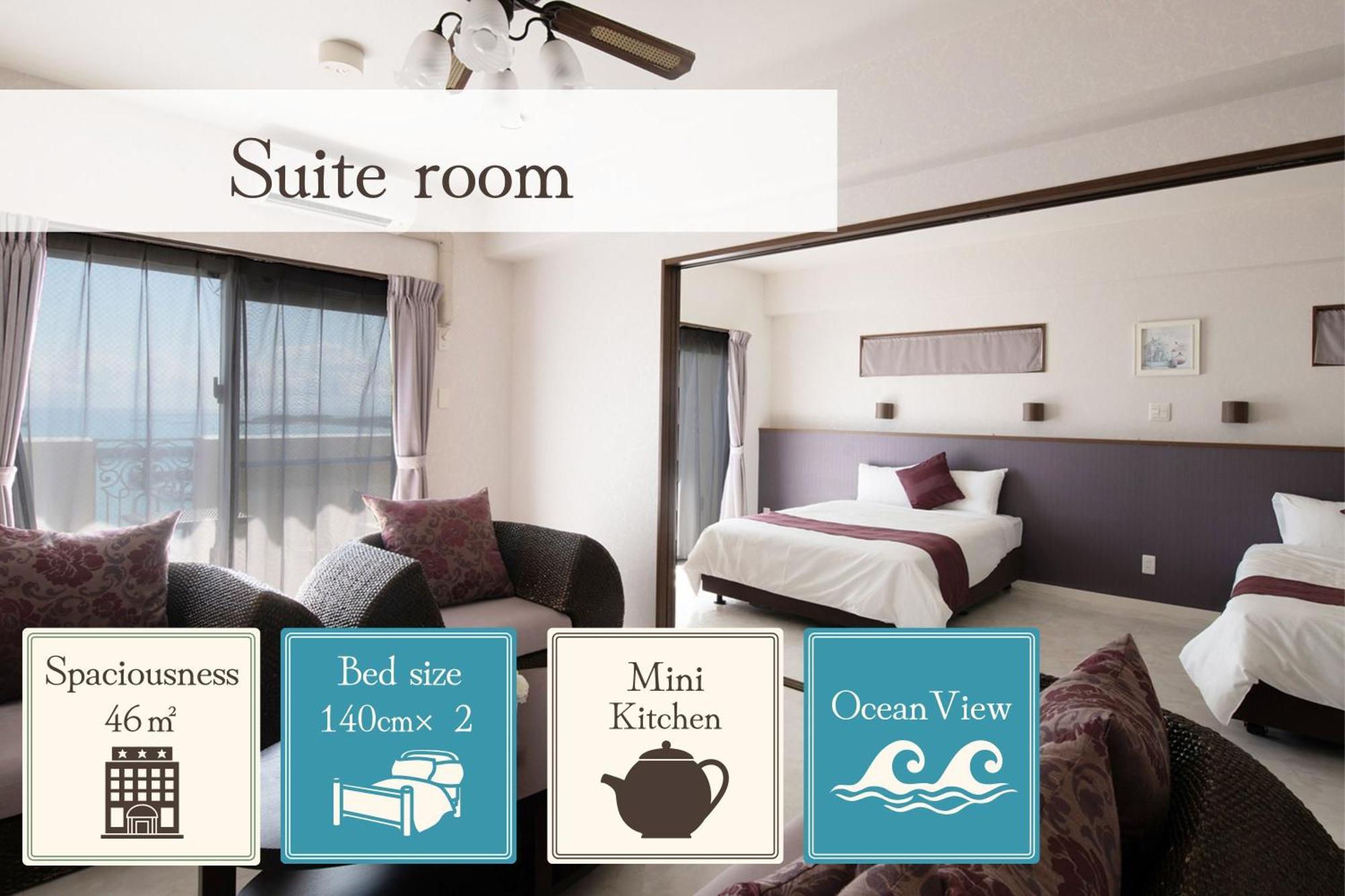 Cozy Stay In Itoman Eksteriør bilde
